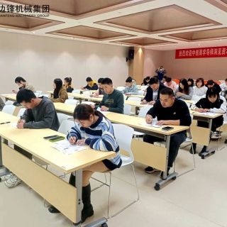 逢考必过！尊龙凯时集团2022年第一期初级营销员考试顺利结束